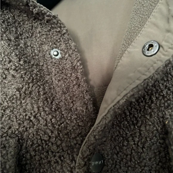 Vuori Sycamore Shirt Jacket, Dark Cocoa, XL - Picture 2 of 7